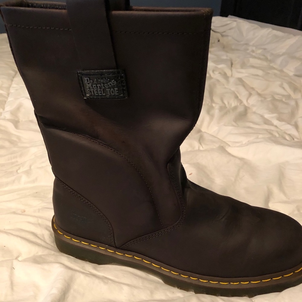 Men's Dr Martens steel toe work boots New Size 13